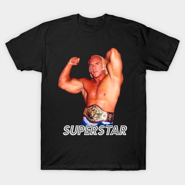 Superstar Billy Graham T-Shirt by Pop Fan Shop